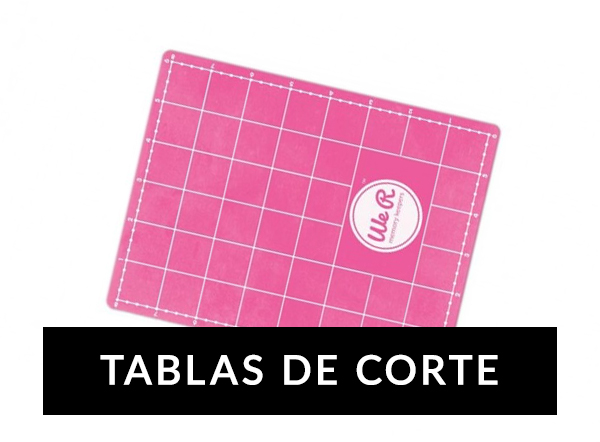 TABLAS DE CORTE SCRAPBOOKING